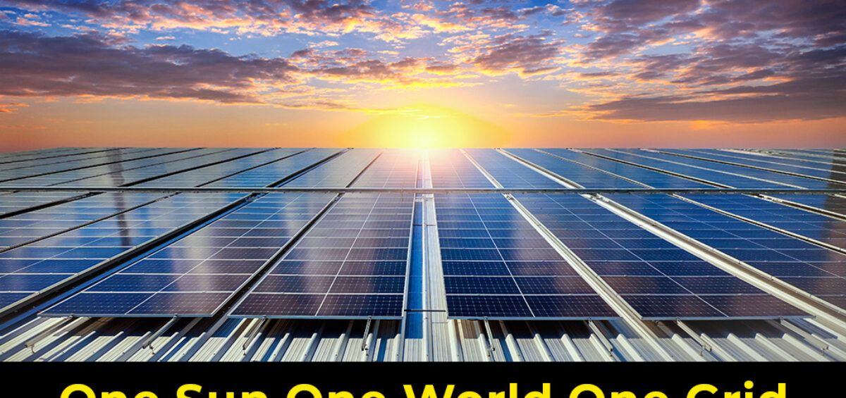 One Sun One World One Grid