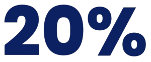 20%