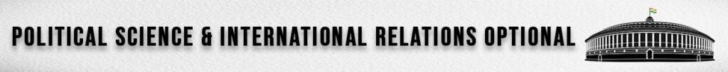 Political science and International Relations