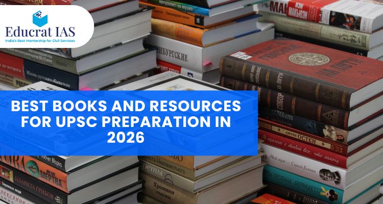 Best Books and Resources for UPSC Preparation in 2025